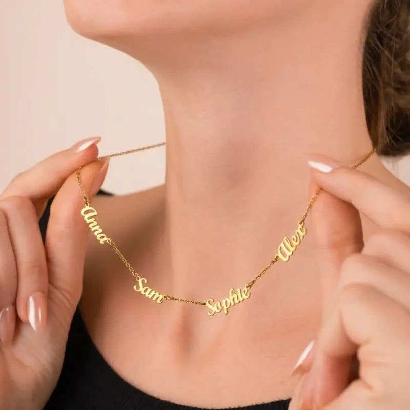 Personalized Name Necklace