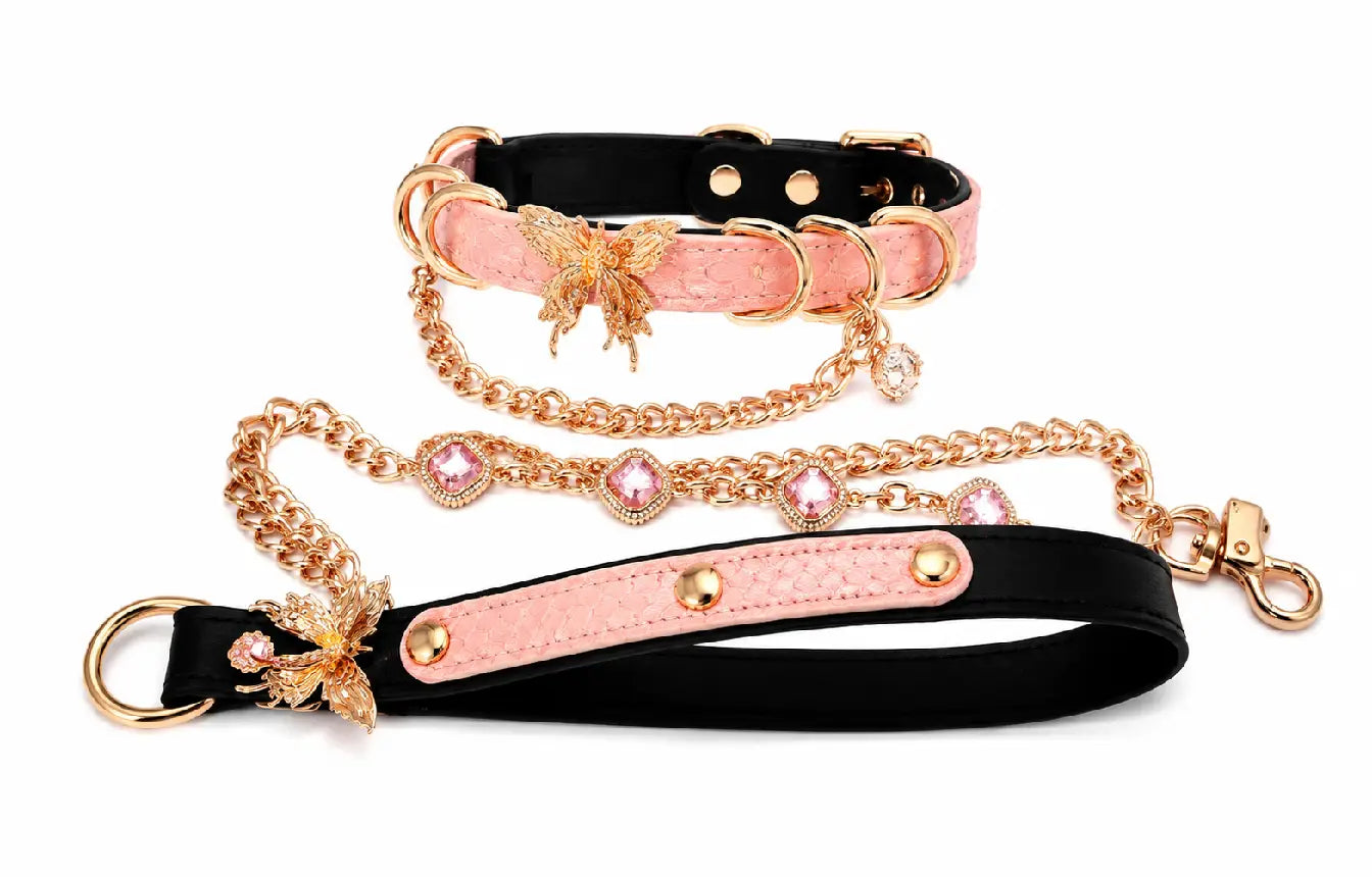 Butterfly Snake Choker Necklace