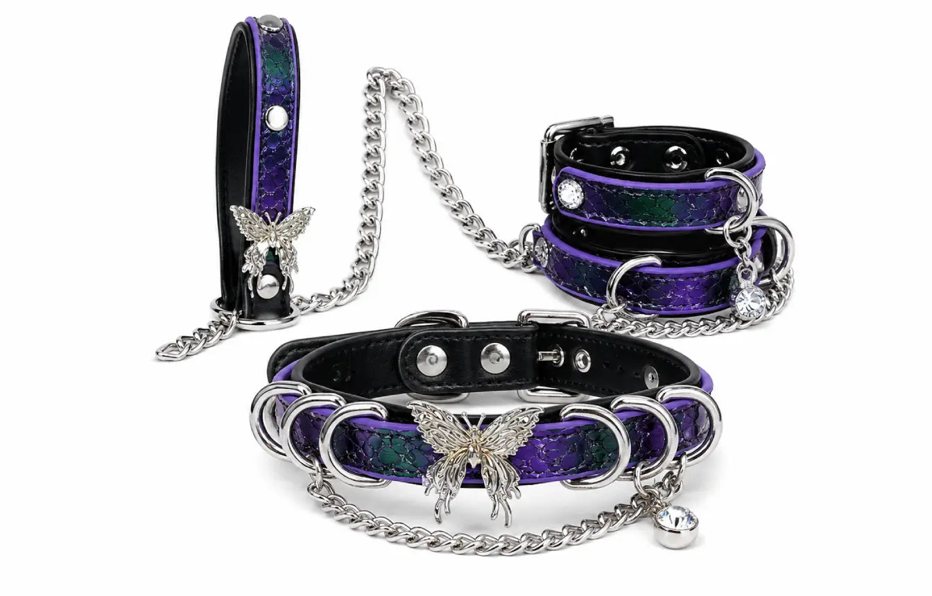 Classic Faux Leather Choker Necklace