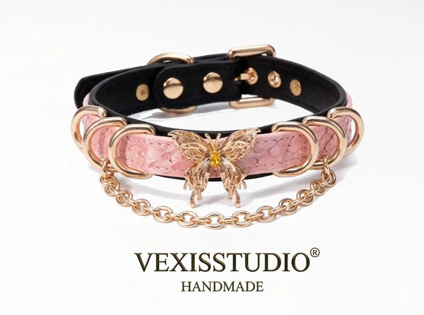 Custom Identity Choker Necklace