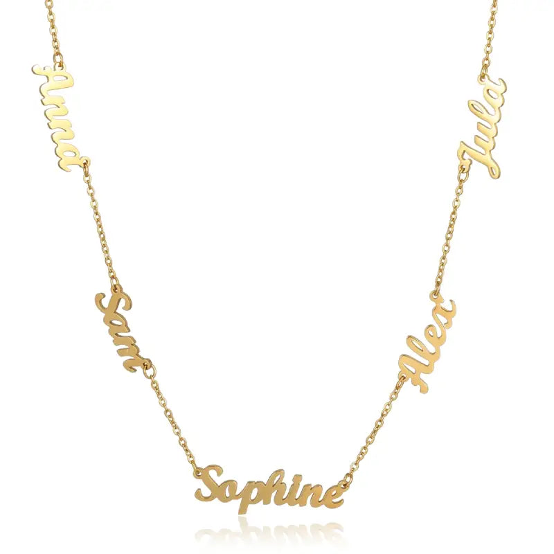 Personalized Name Necklace
