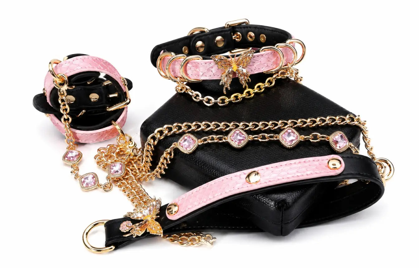 Butterfly Snake Choker Necklace