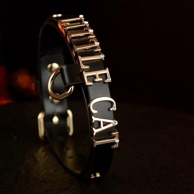 Bespoke Initial Choker