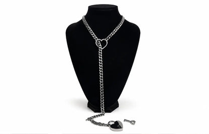 Lock & Key Slip Chain