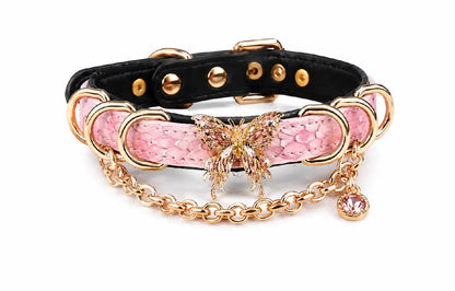 Butterfly Snake Choker Necklace