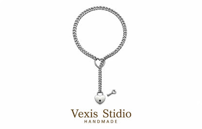 Lock & Key Slip Chain