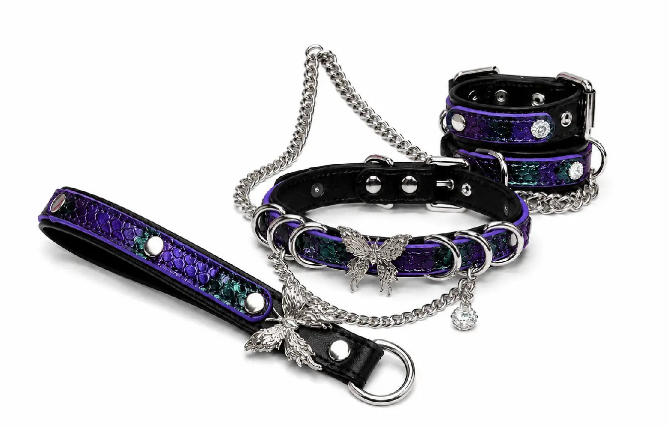 Classic Faux Leather Choker Necklace