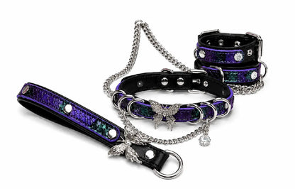 Classic Faux Leather Choker Necklace