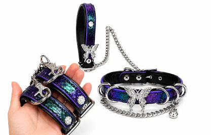 Classic Faux Leather Choker Necklace