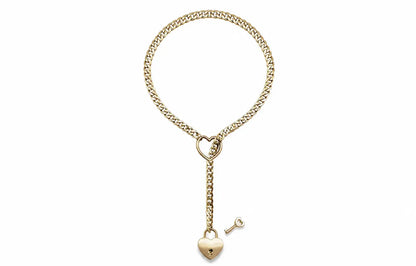 Lock & Key Slip Chain