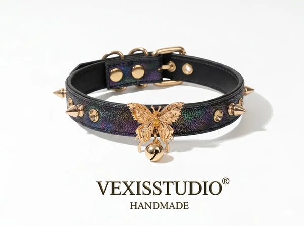 Butterfly Snake Choker